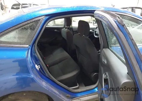 2018 Ford Focus Se из США, поврежденный, VIN 1FADP3FE5JL210083